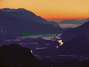 Squamish is cradled in natural beauty